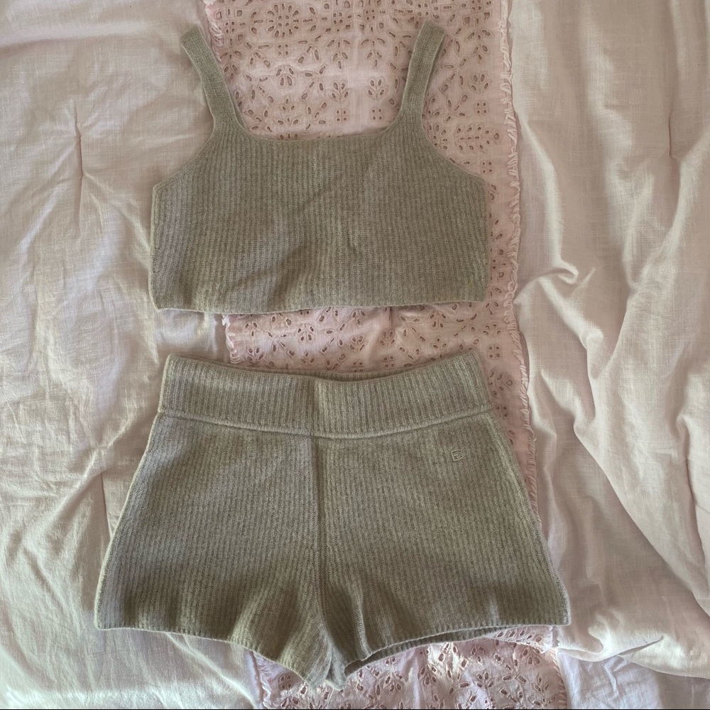 Cozy-Stretch Wool Lounge Set - Everlane